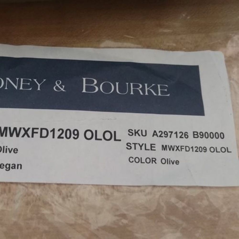 Dooney & Bourke Teagan bag - olive green - Picture 5 of 5